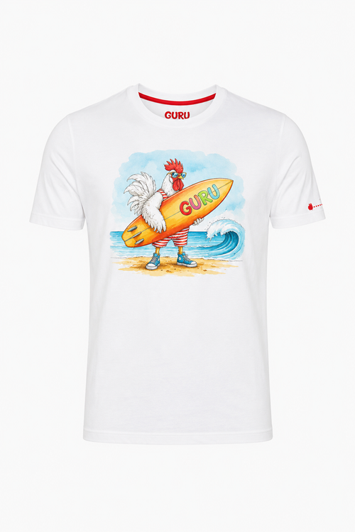 Carica immagine 1 in visualizzazione galleria. T-shirt Uomo GURU Graphic Bloom GM102