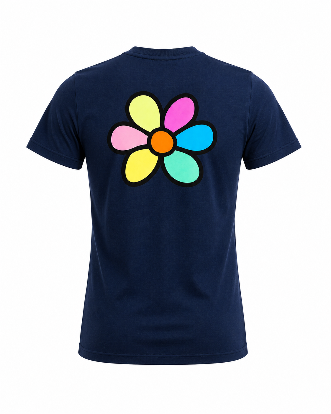 T-shirt Homme GURU Flower Multicolore 1305