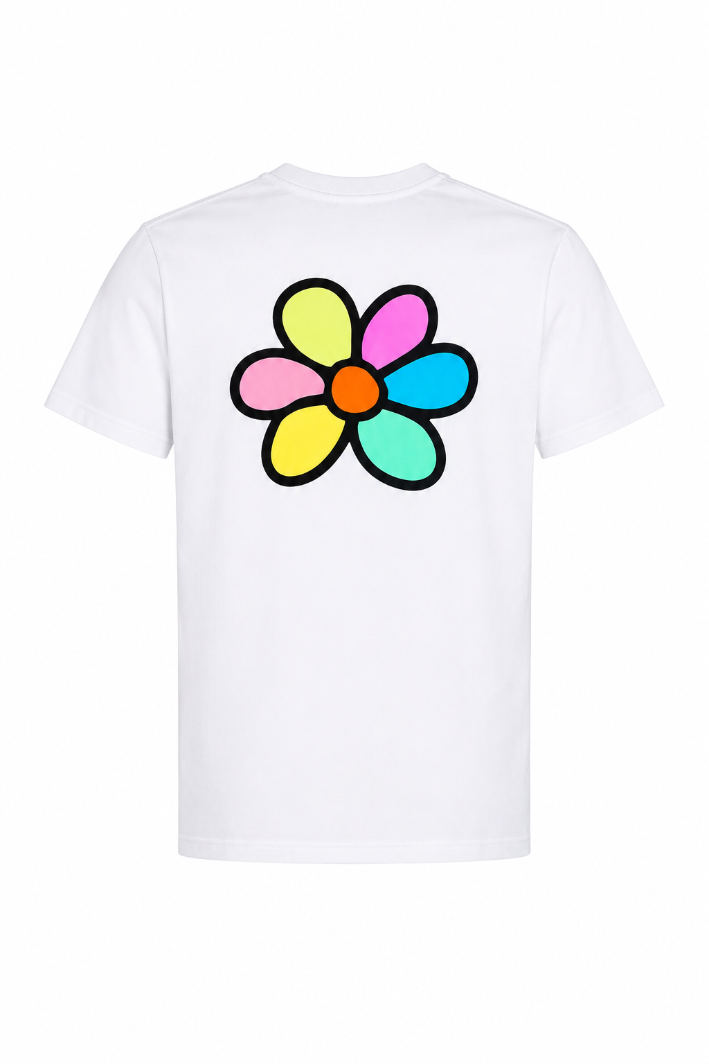 T-shirt Homme GURU Flower Multicolore 1305