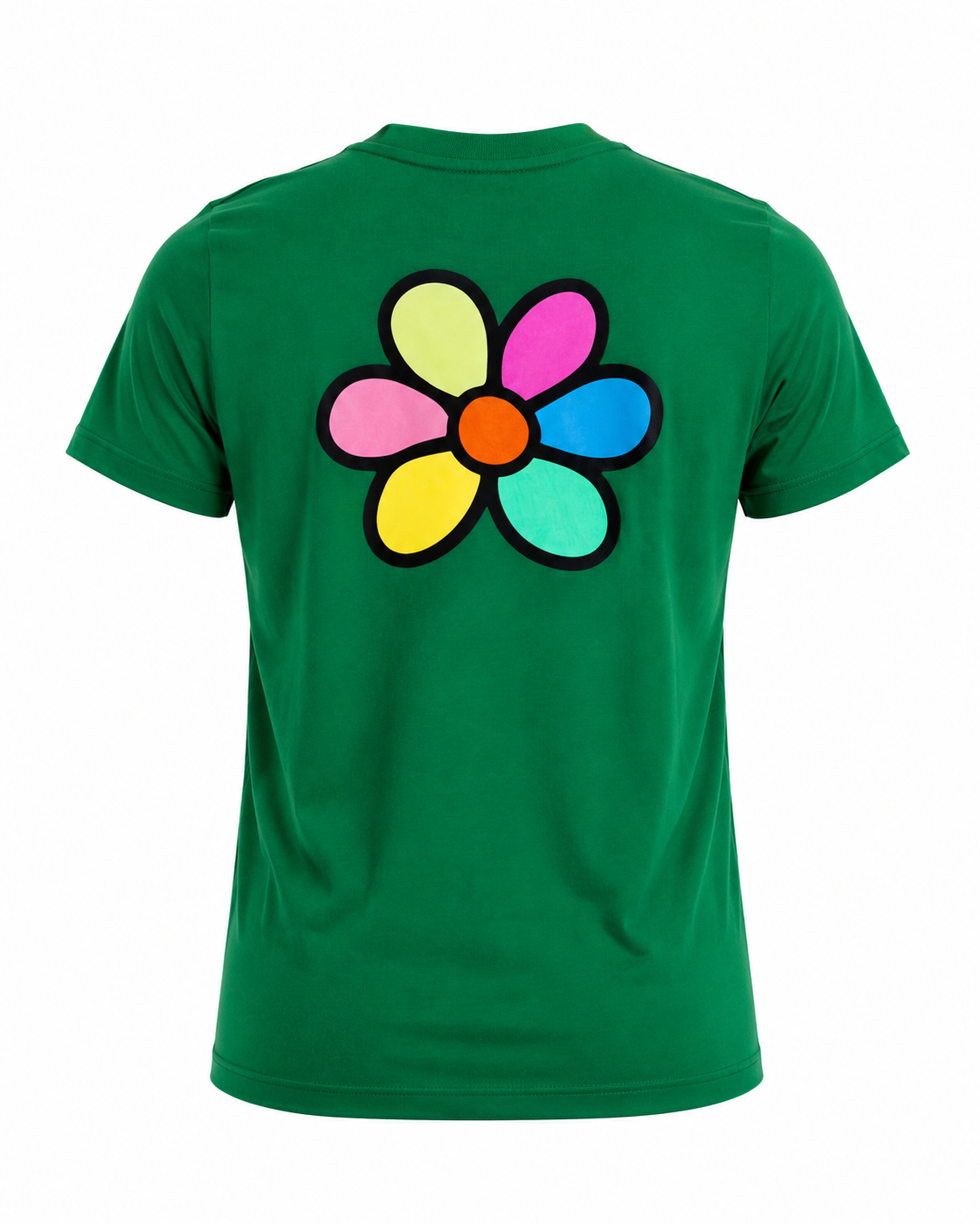 T-shirt Homme GURU Flower Multicolore 1305