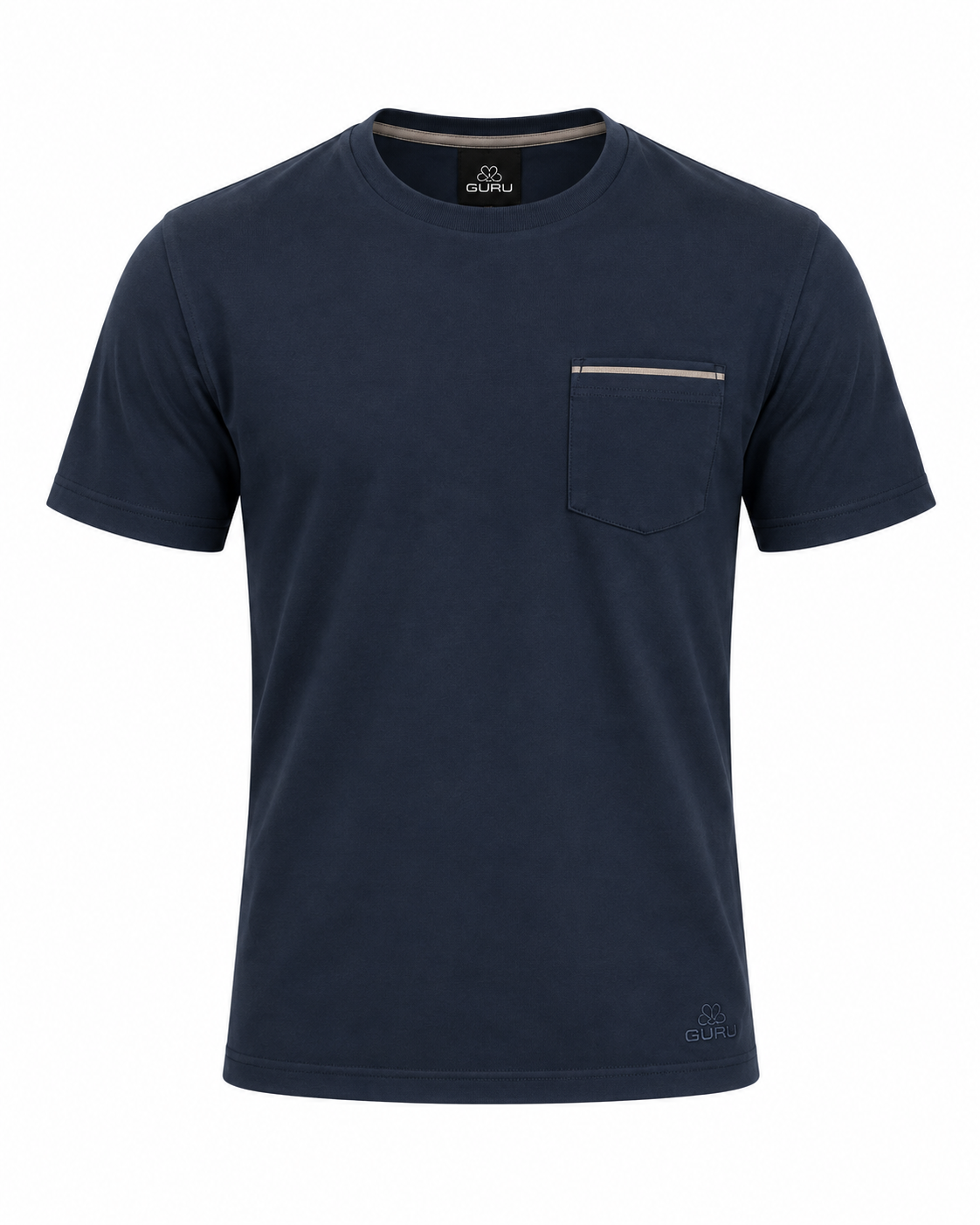 T-shirt uomo con taschino Gudos