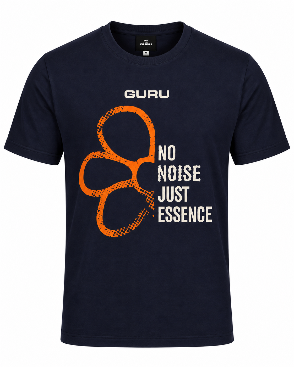 T-shirt uomo con stampa no noise GU8140