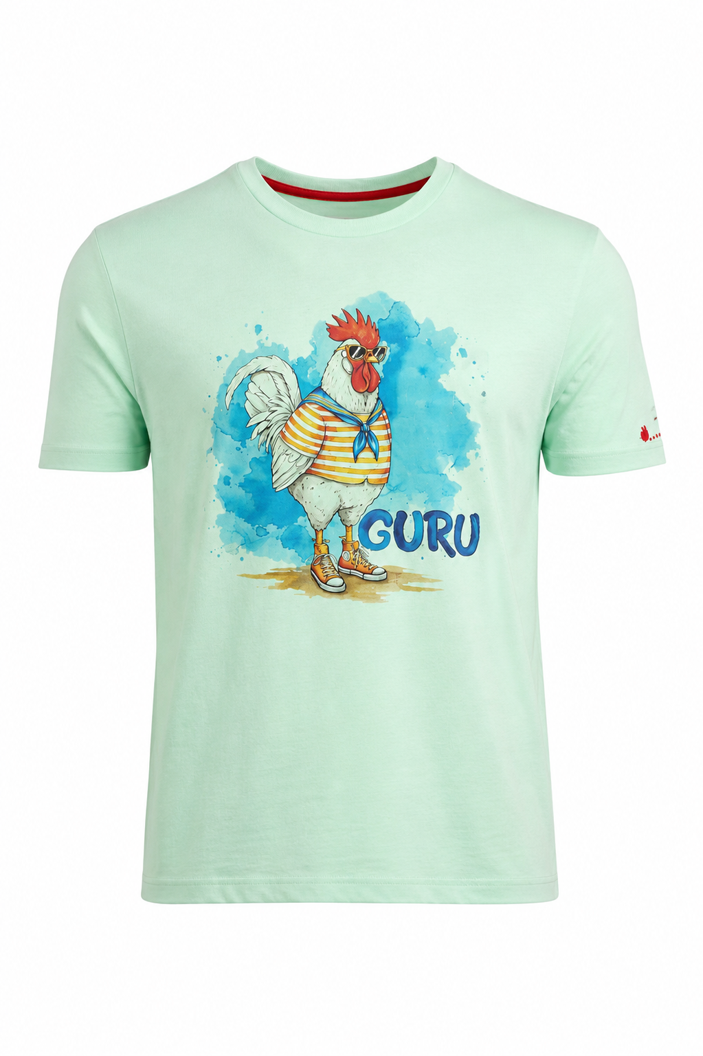 T-shirt Uomo GURU Graphic Bloom GM102