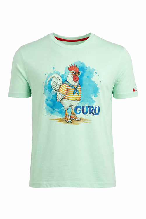Carica immagine 1 in visualizzazione galleria. T-shirt Uomo GURU Graphic Bloom GM102