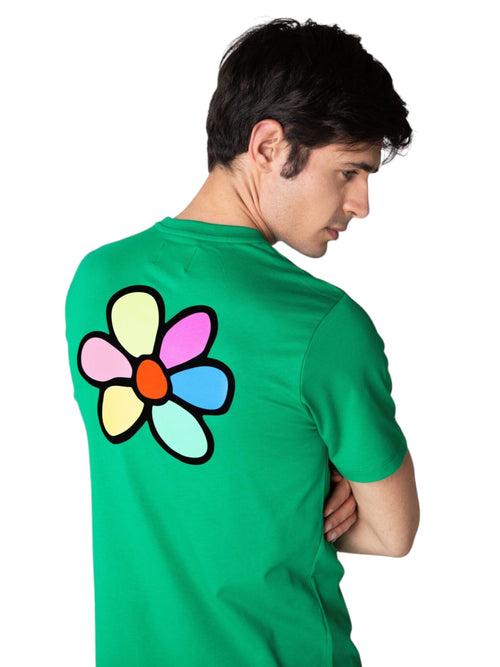 Charger l'image 1 dans la galerie. T-shirt Homme GURU Flower Multicolore 1305