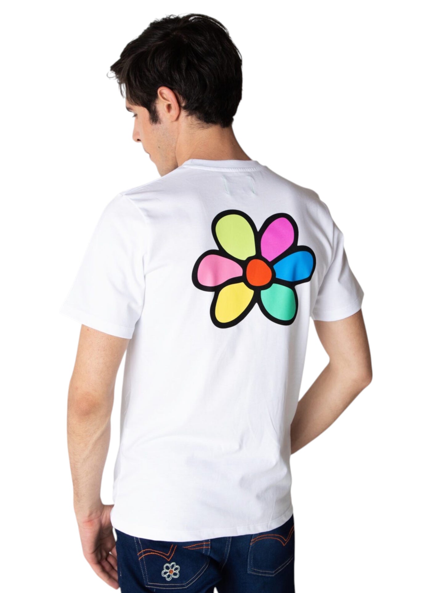 T-shirt Homme GURU Flower Multicolore 1305