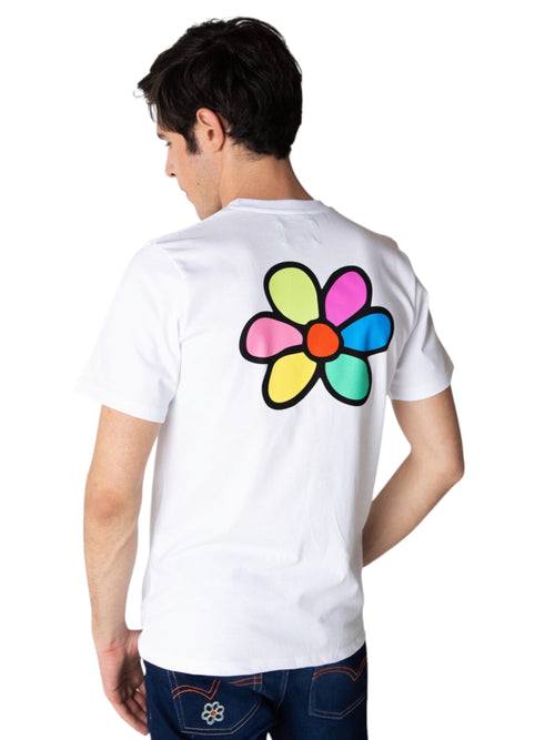 Charger l'image 1 dans la galerie. T-shirt Homme GURU Flower Multicolore 1305