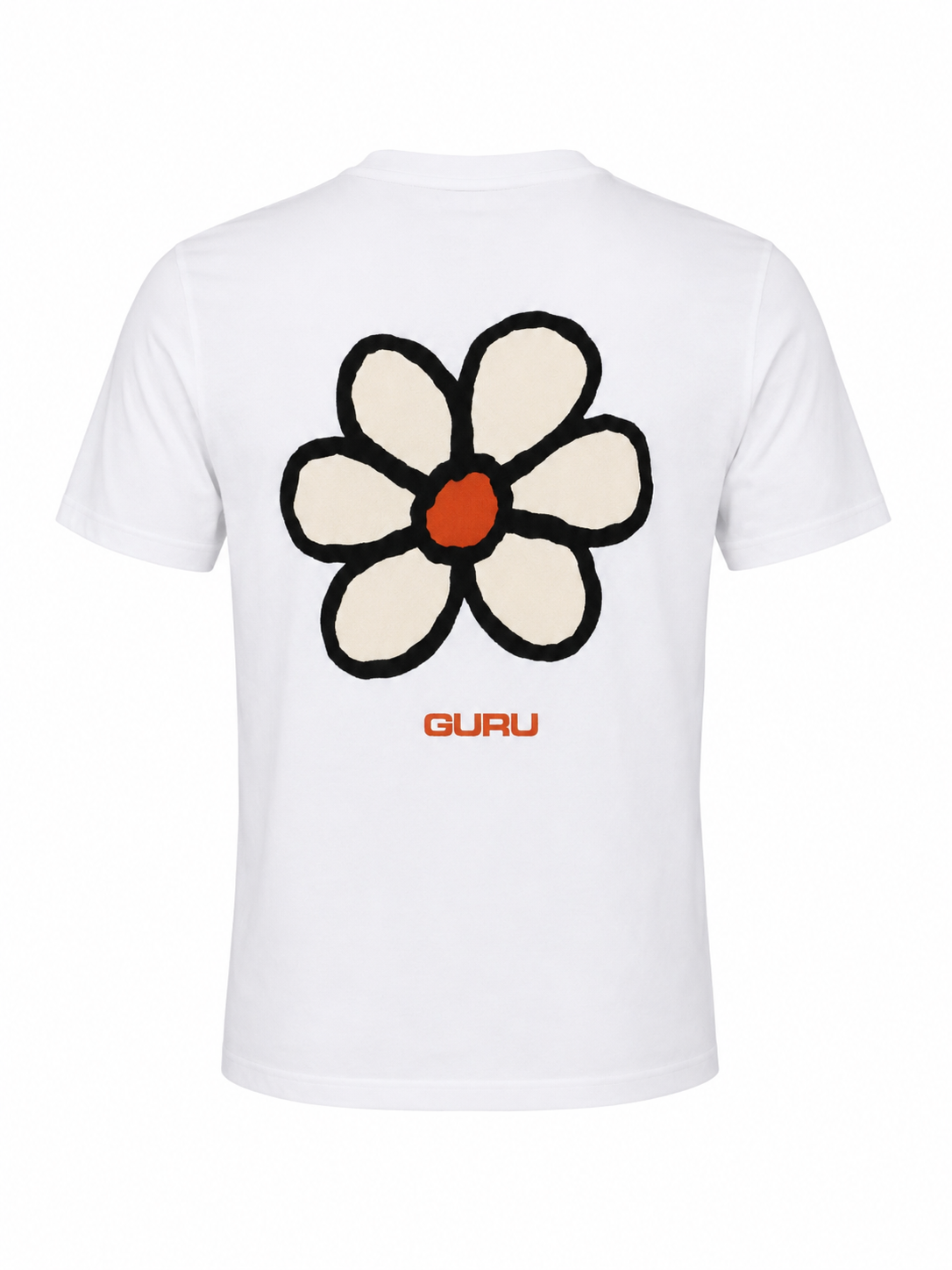 T-Shirt Donna GURU Flower MC99D