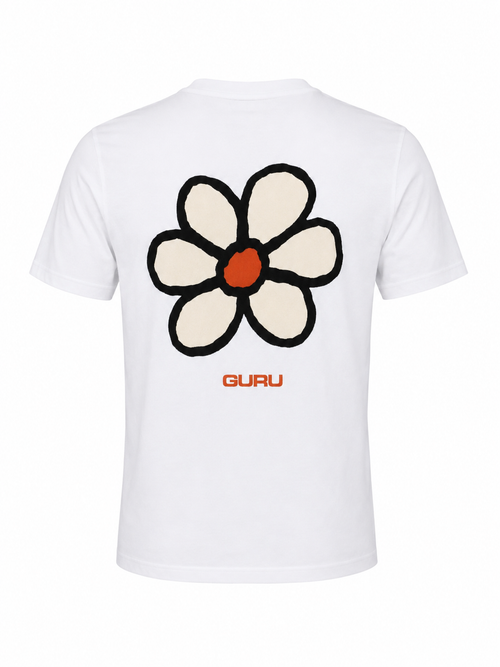 Load image 1 in gallery view. T-Shirt Donna GURU Flower MC99D