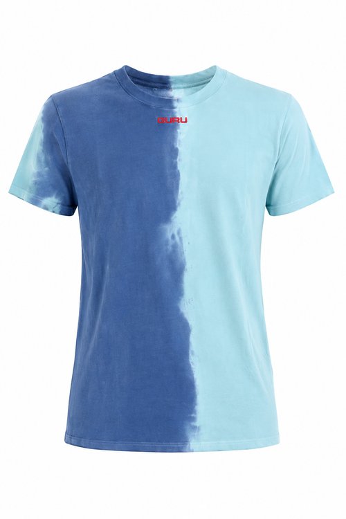 Load image 1 in gallery view. T-shirt Uomo GURU Tie Dye Split GM104