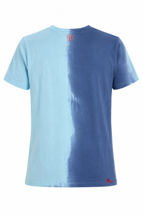 Load image 1 in gallery view. T-shirt Uomo GURU Tie Dye Split GM104