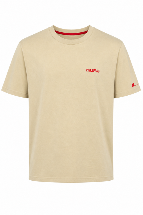 Carica immagine 1 in visualizzazione galleria. T-shirt  GURU Bloom Ricamo GU101