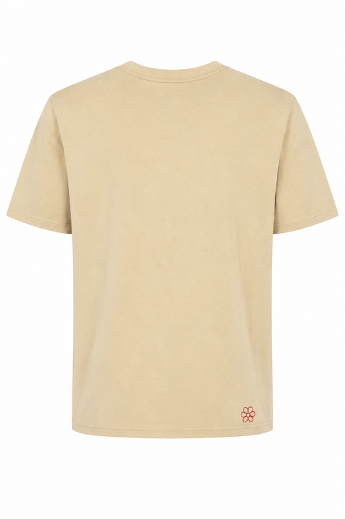Carica immagine 1 in visualizzazione galleria. T-shirt  GURU Bloom Ricamo GU101