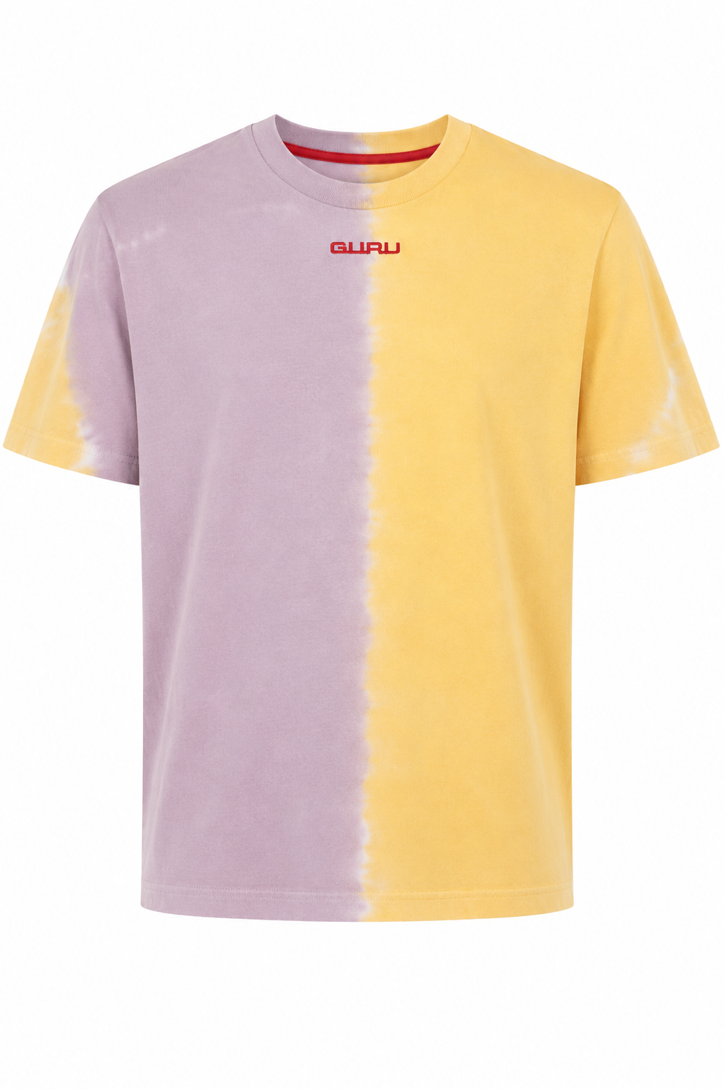 T-shirt Uomo GURU Tie Dye Split GM104