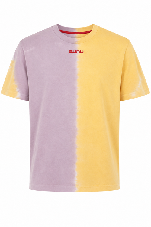Load image 1 in gallery view. T-shirt Uomo GURU Tie Dye Split GM104