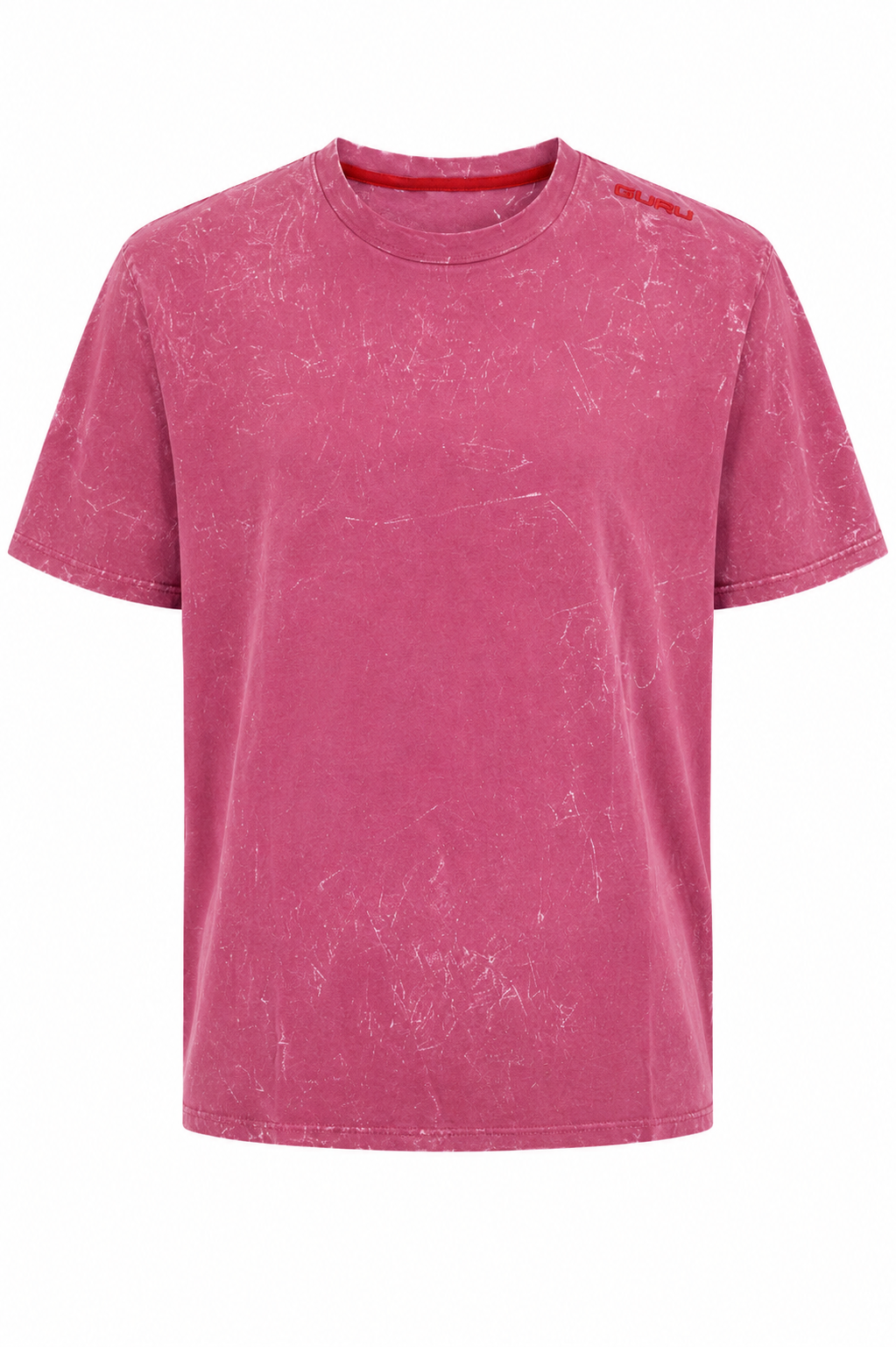 Bloom T-shirt Uomo Washed Effect con Ricamo Logo GM 101