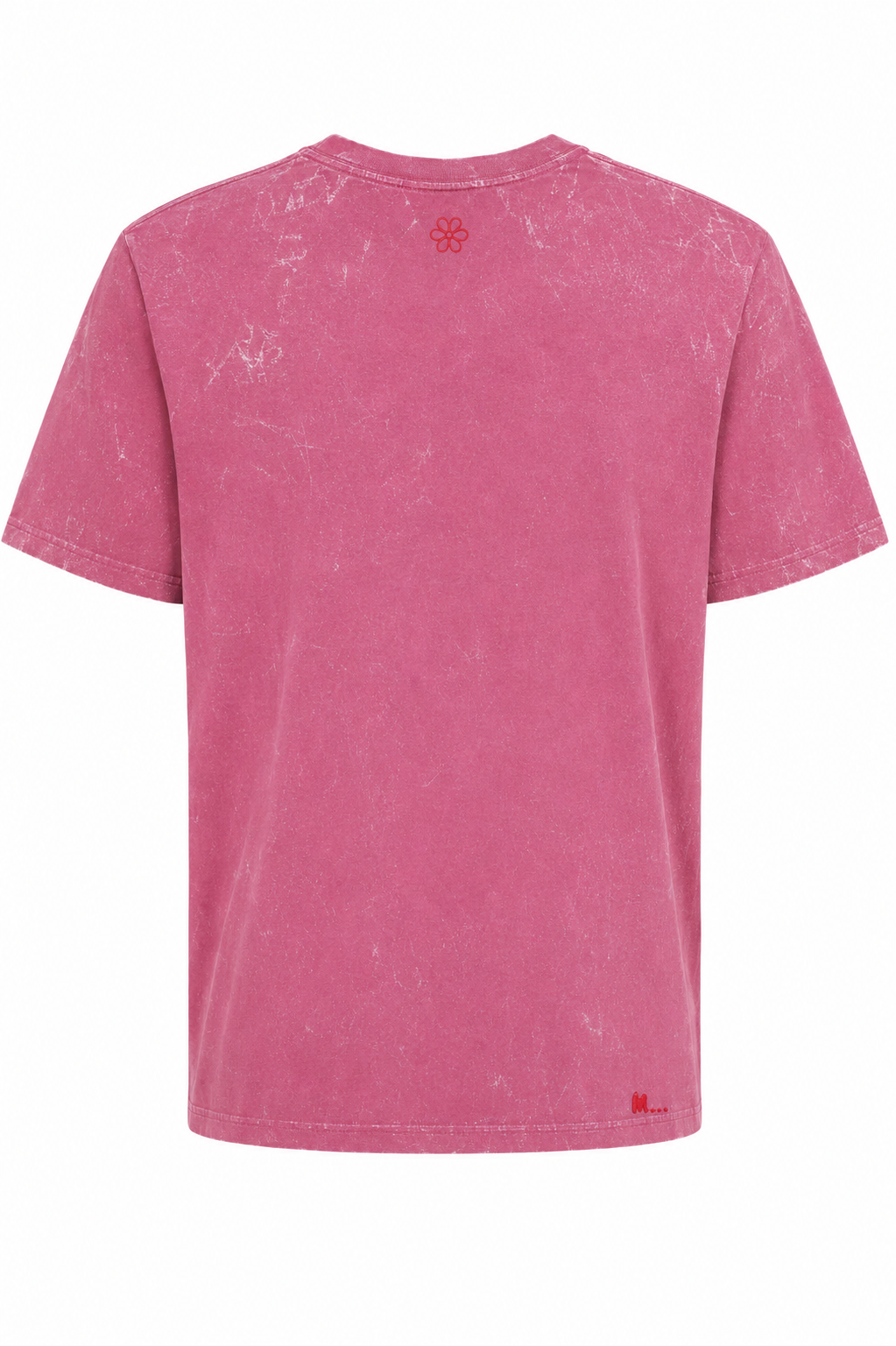 Bloom T-shirt Uomo Washed Effect con Ricamo Logo GM 101