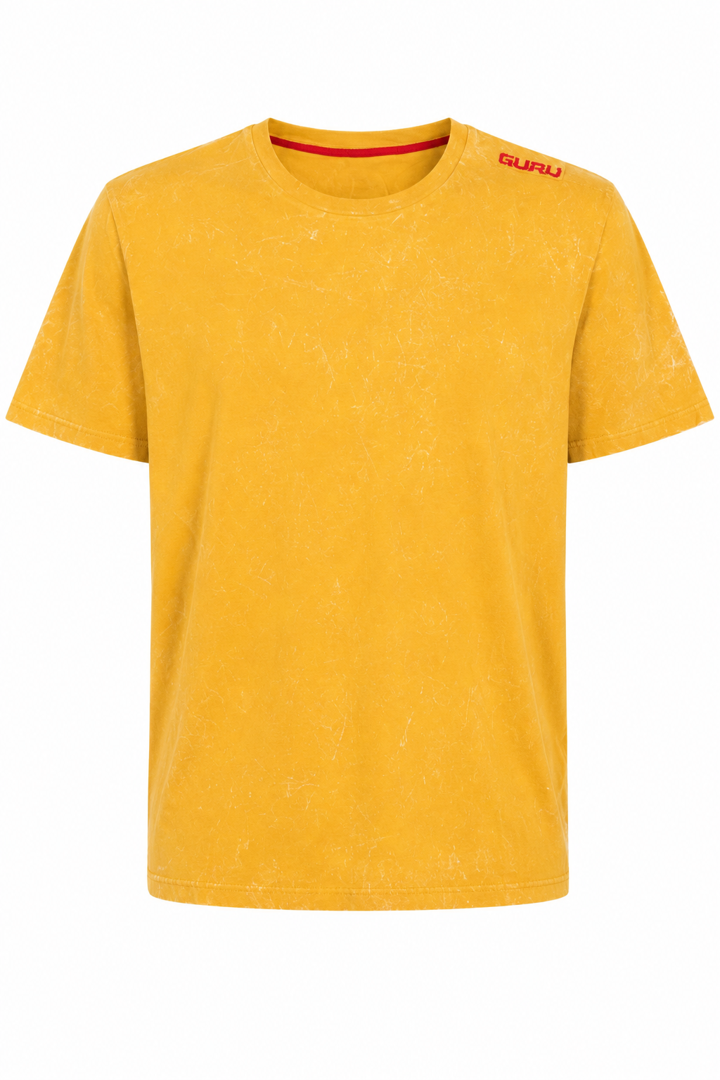 Bloom T-shirt Uomo Washed Effect con Ricamo Logo GM 101