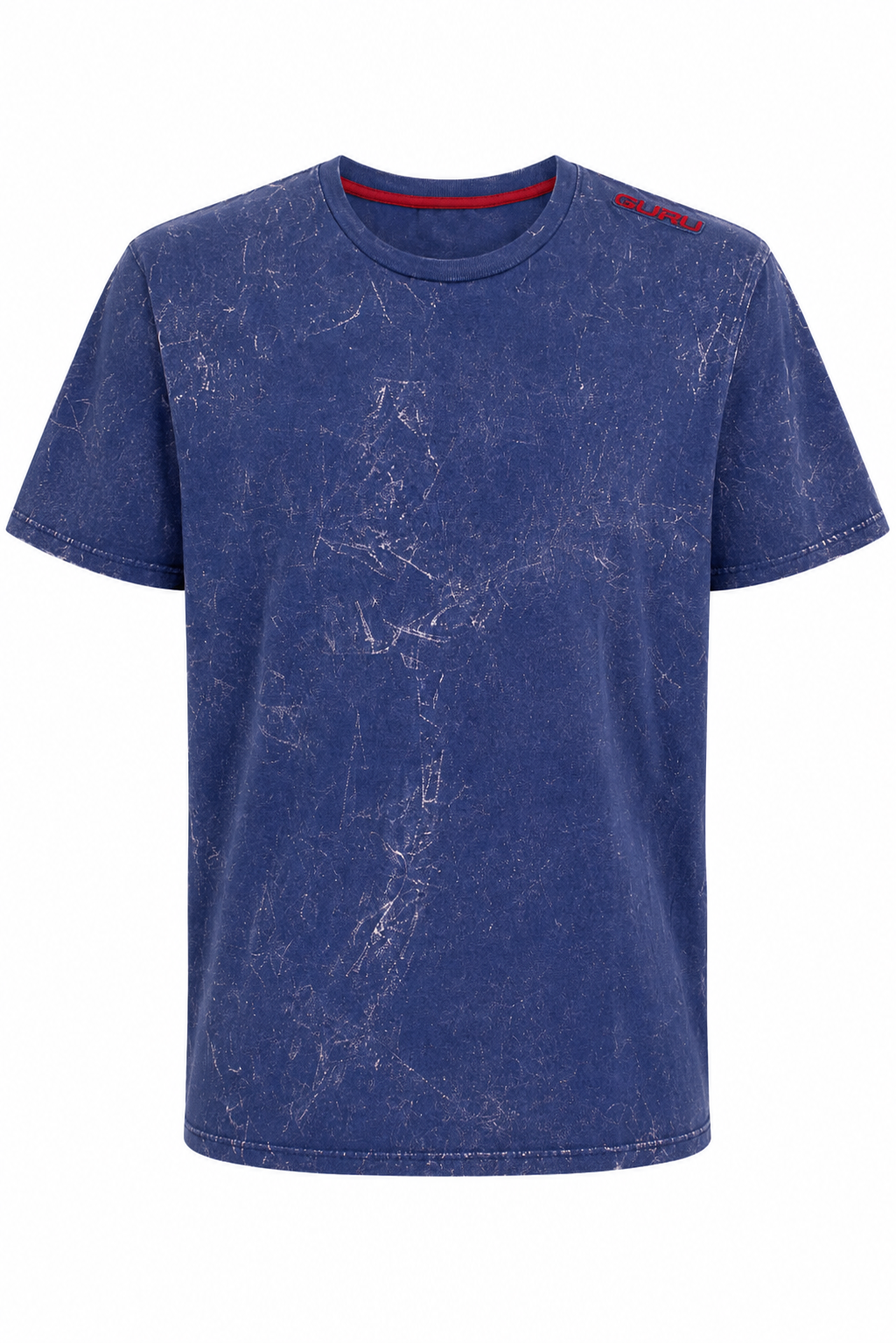 Bloom T-shirt Uomo Washed Effect con Ricamo Logo GM 101