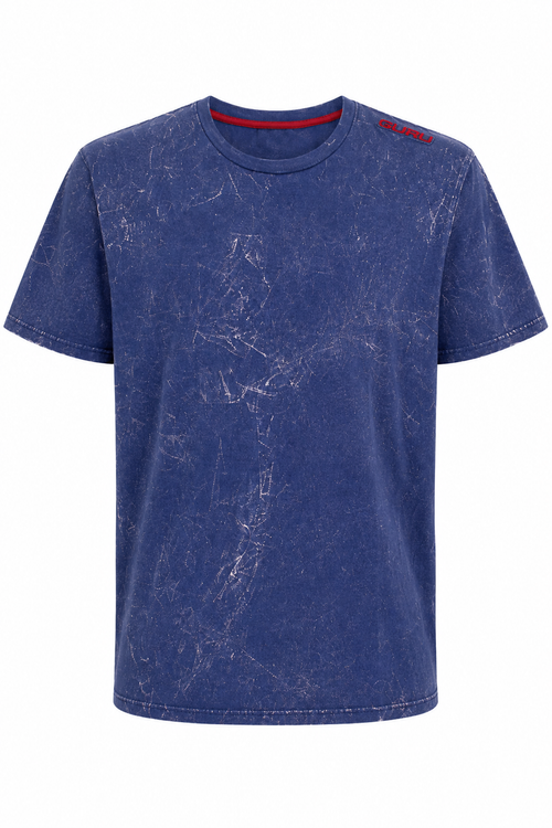 Carica immagine 1 in visualizzazione galleria. Bloom T-shirt Uomo Washed Effect con Ricamo Logo GM 101