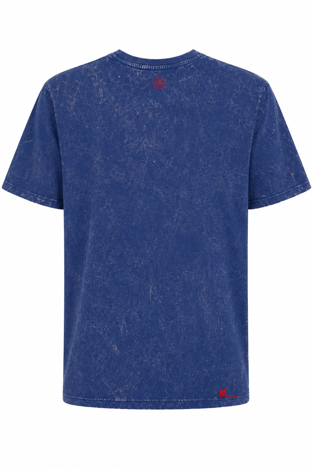 Bloom T-shirt Uomo Washed Effect con Ricamo Logo GM 101