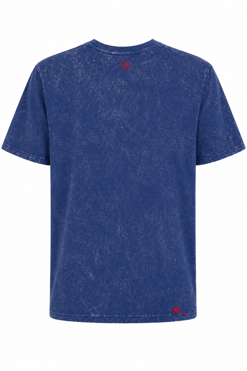 Carica immagine 1 in visualizzazione galleria. Bloom T-shirt Uomo Washed Effect con Ricamo Logo GM 101