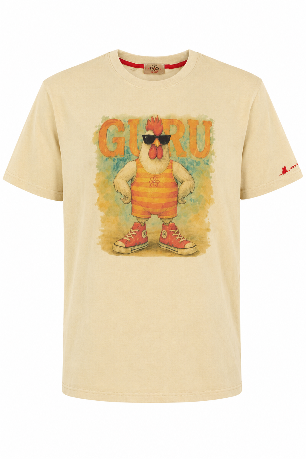 T-shirt Uomo GURU Graphic Bloom GM102