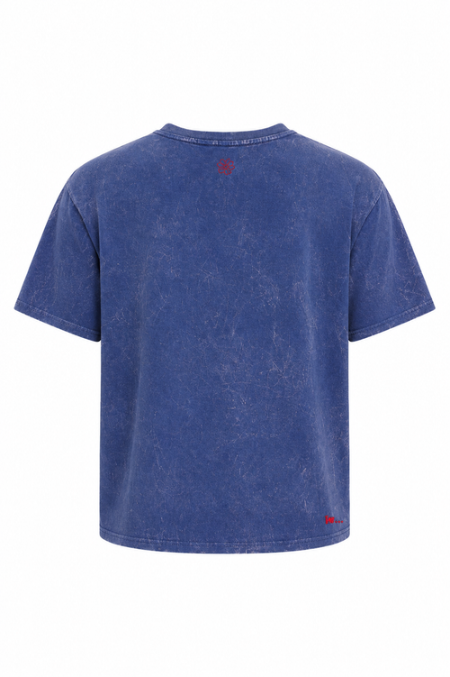 Charger l'image 1 dans la galerie. Crop T-shirt Femme Bloom "Relax We're All Crazy" GW101
