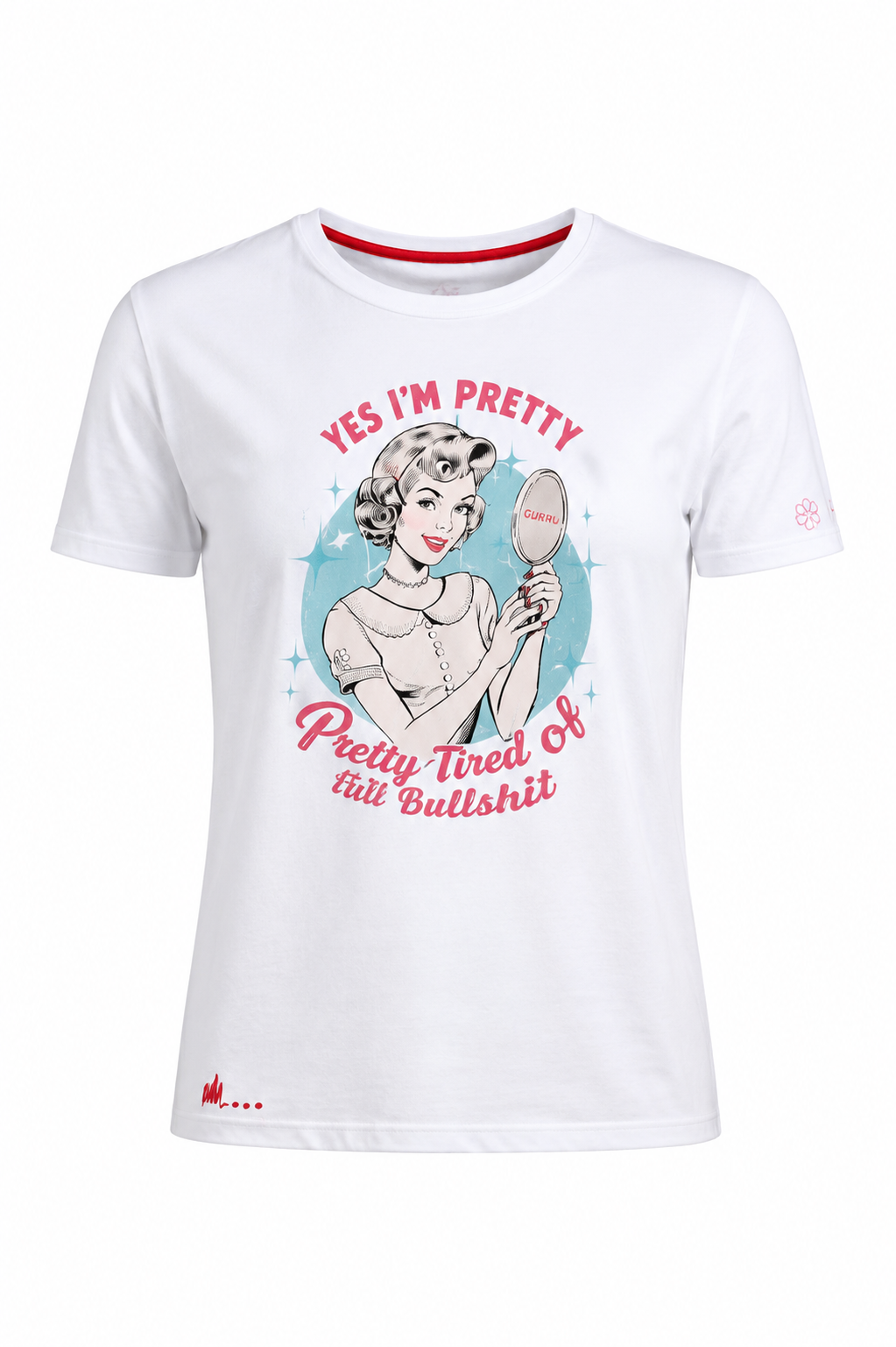 T-shirt Femme Bloom Graphic Collection GW102