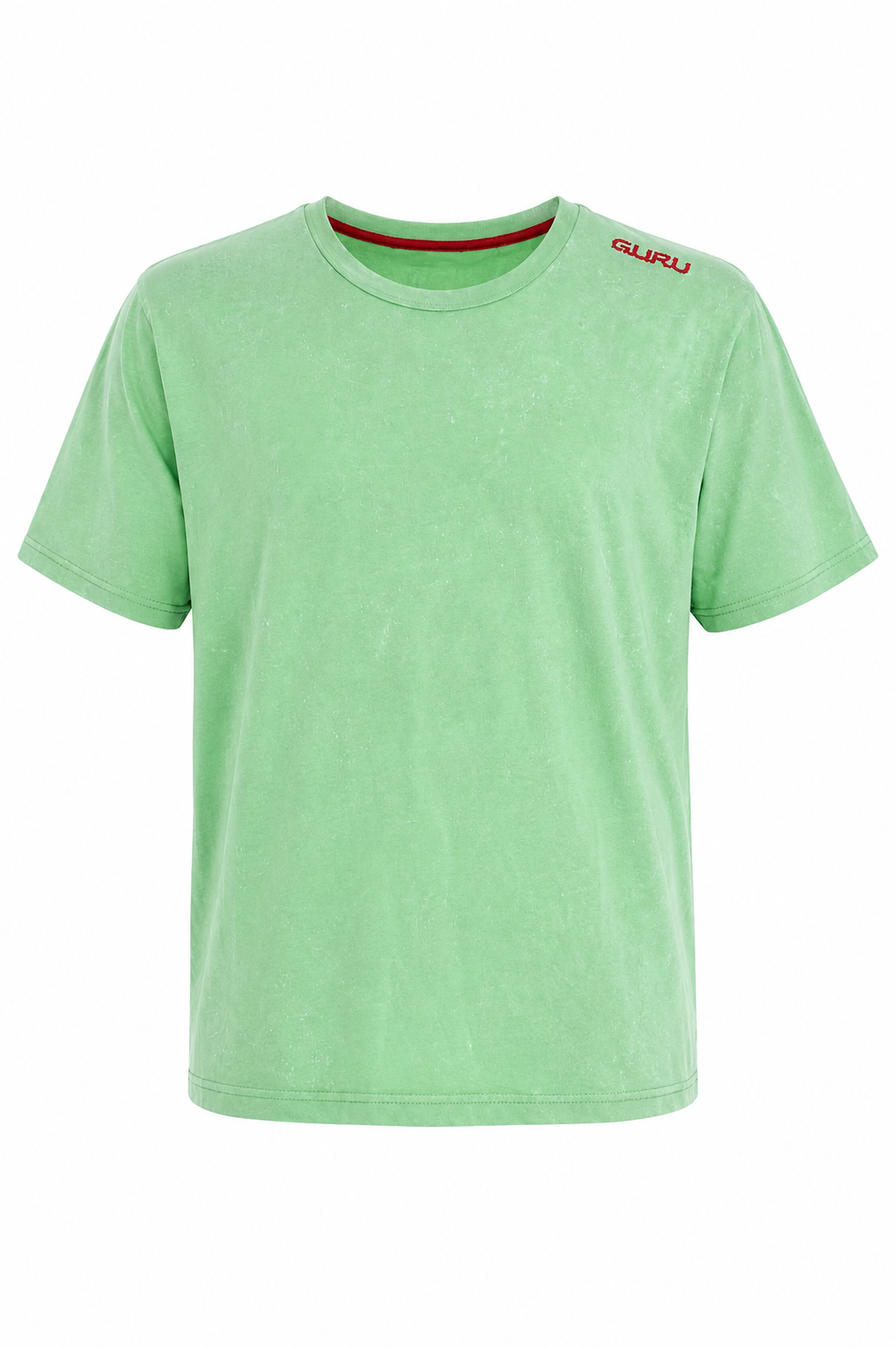 Bloom T-shirt Uomo Washed Effect con Ricamo Logo GM 101