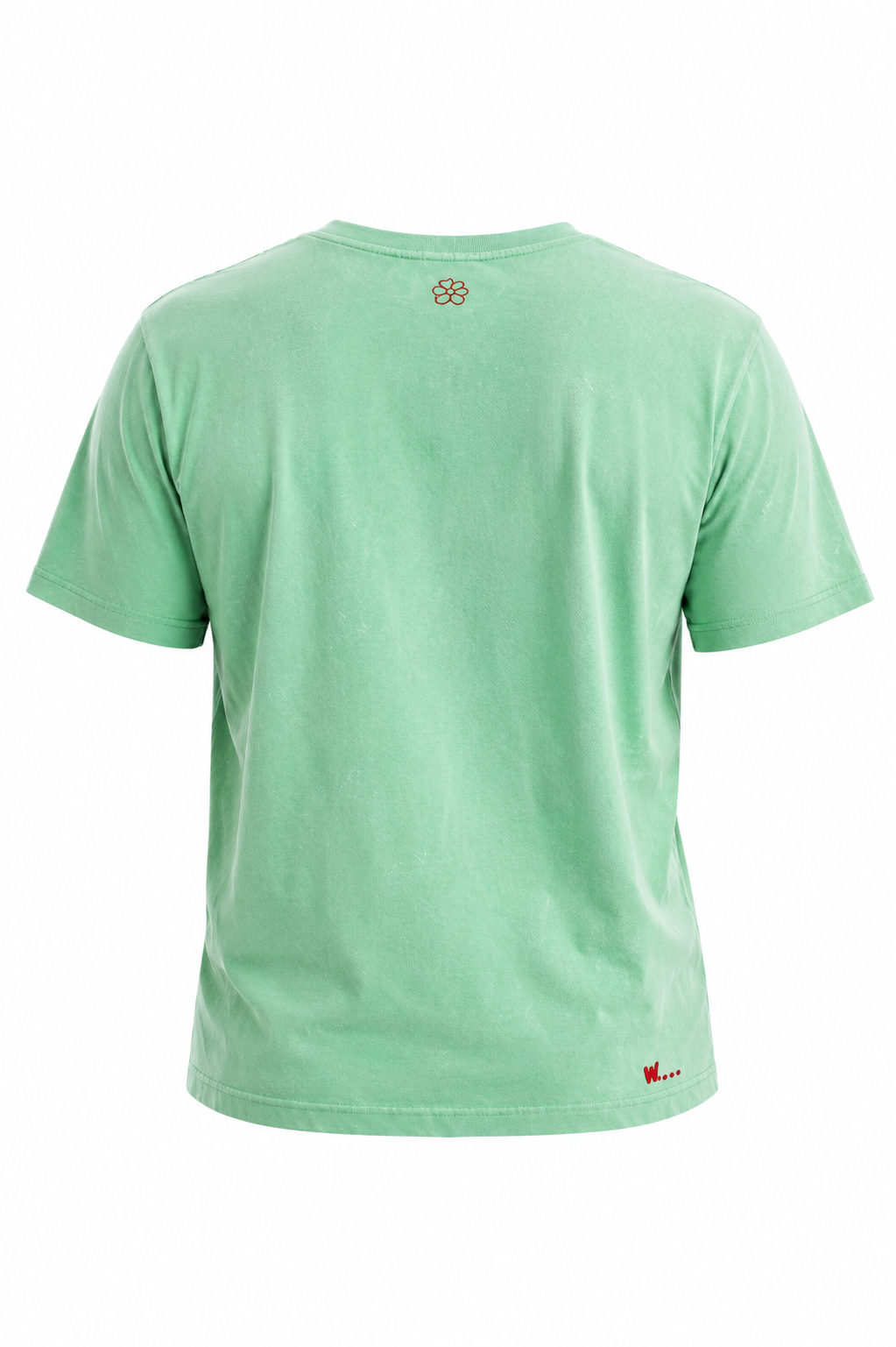 Bloom T-shirt Uomo Washed Effect con Ricamo Logo GM 101
