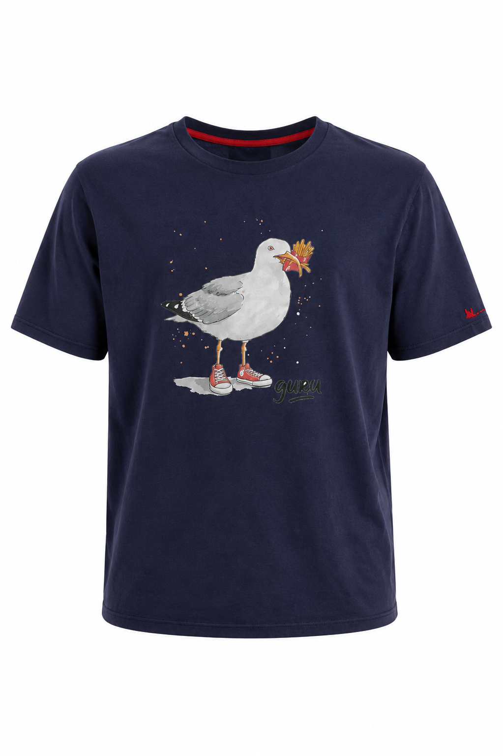 T-shirt Uomo GURU Graphic Bloom GM102