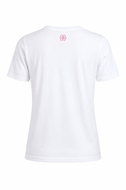 Charger l'image 1 dans la galerie. T-shirt Femme Bloom Graphic Collection GW102