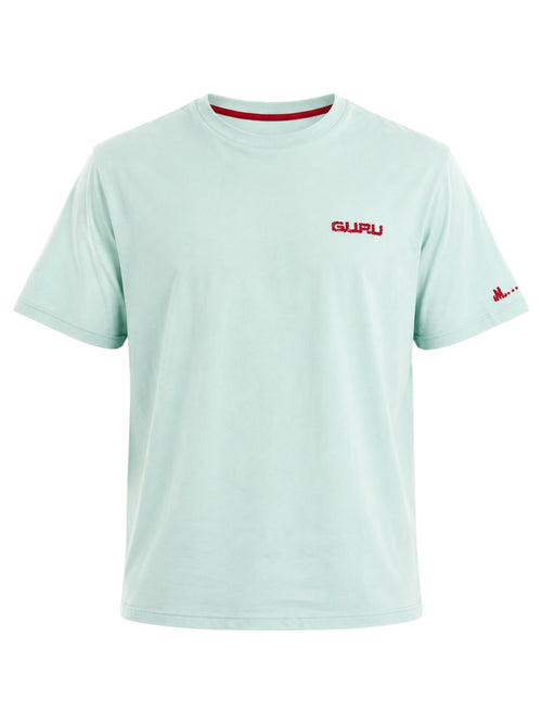 Carica immagine 1 in visualizzazione galleria. T-shirt  GURU Bloom Ricamo GU101