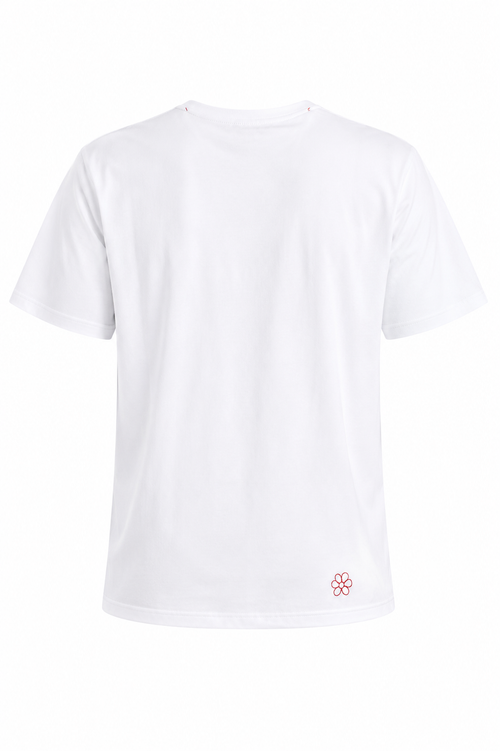 Carica immagine 1 in visualizzazione galleria. T-shirt  GURU Bloom Ricamo GU101