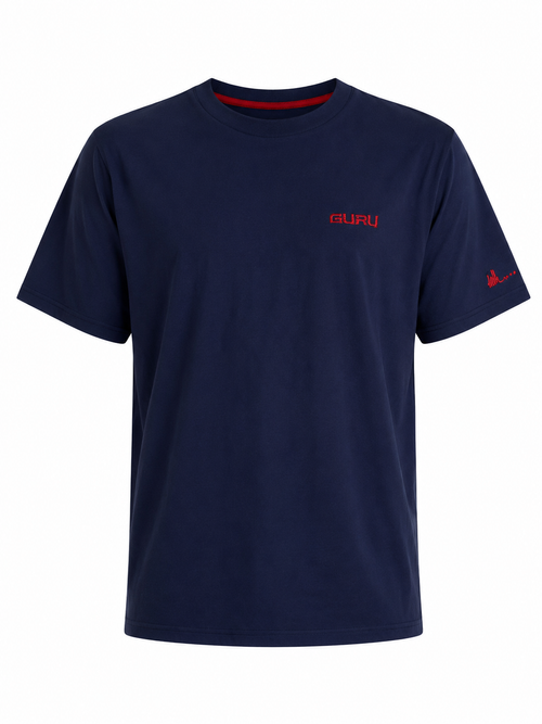 Carica immagine 1 in visualizzazione galleria. T-shirt  GURU Bloom Ricamo GU101