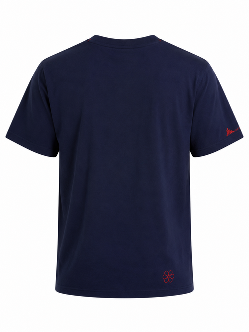 Carica immagine 1 in visualizzazione galleria. T-shirt  GURU Bloom Ricamo GU101