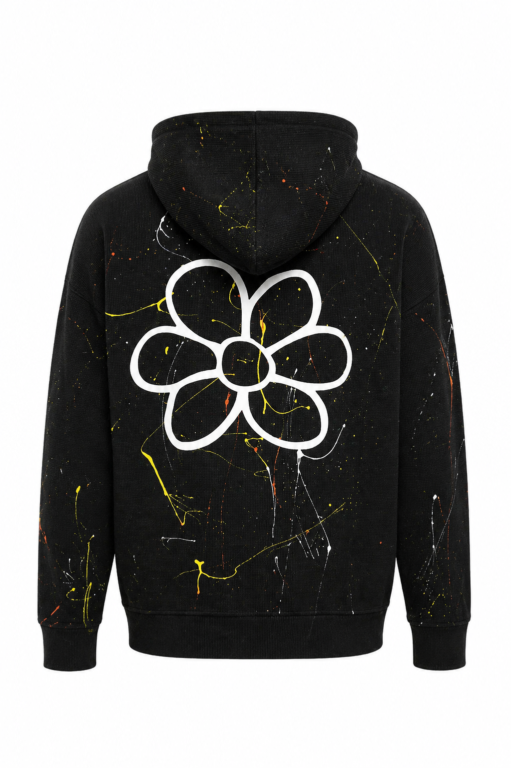 Felpa Uomo GURU Paint Splatter 1214