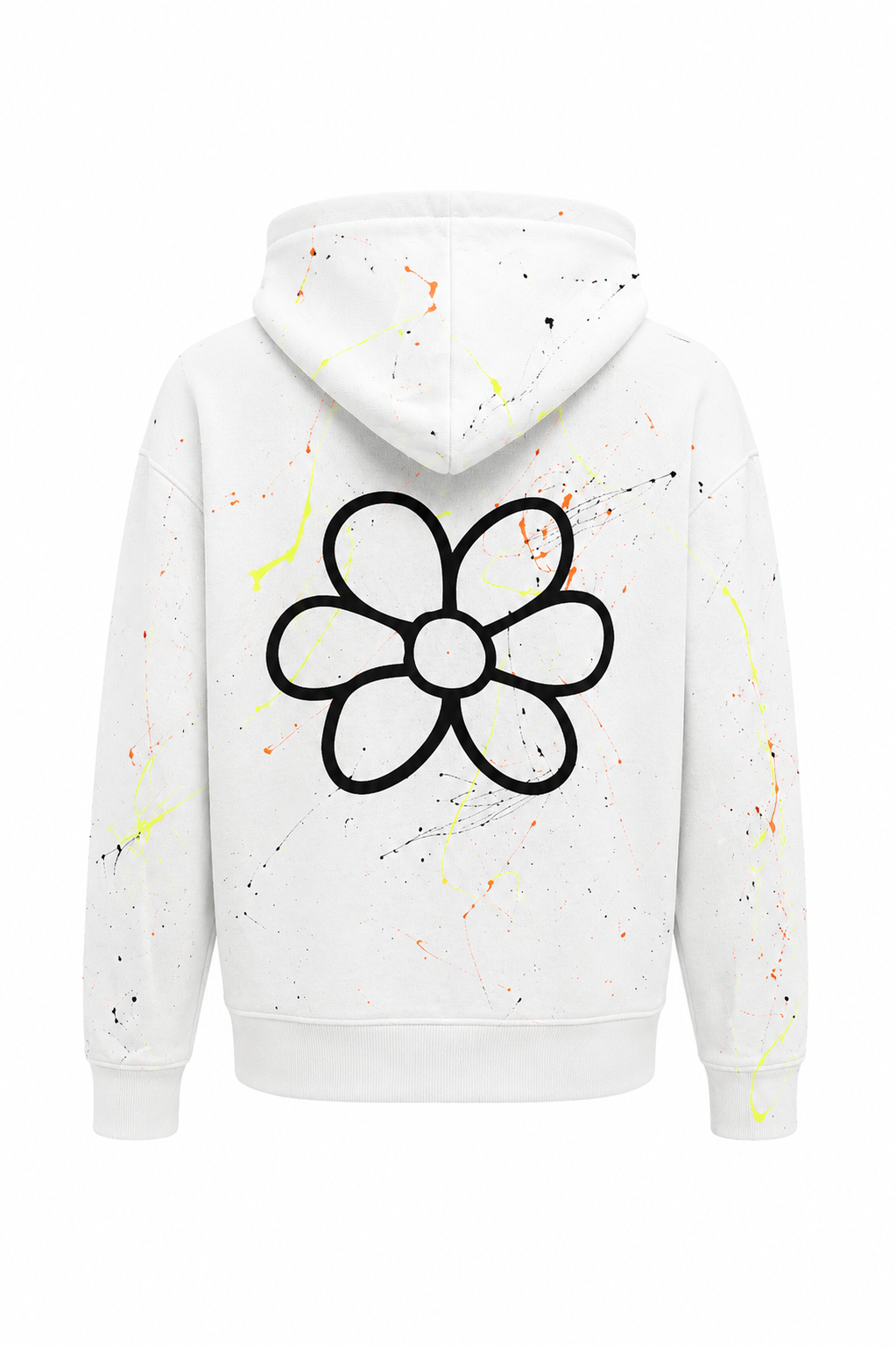 Felpa Uomo GURU Paint Splatter 1214