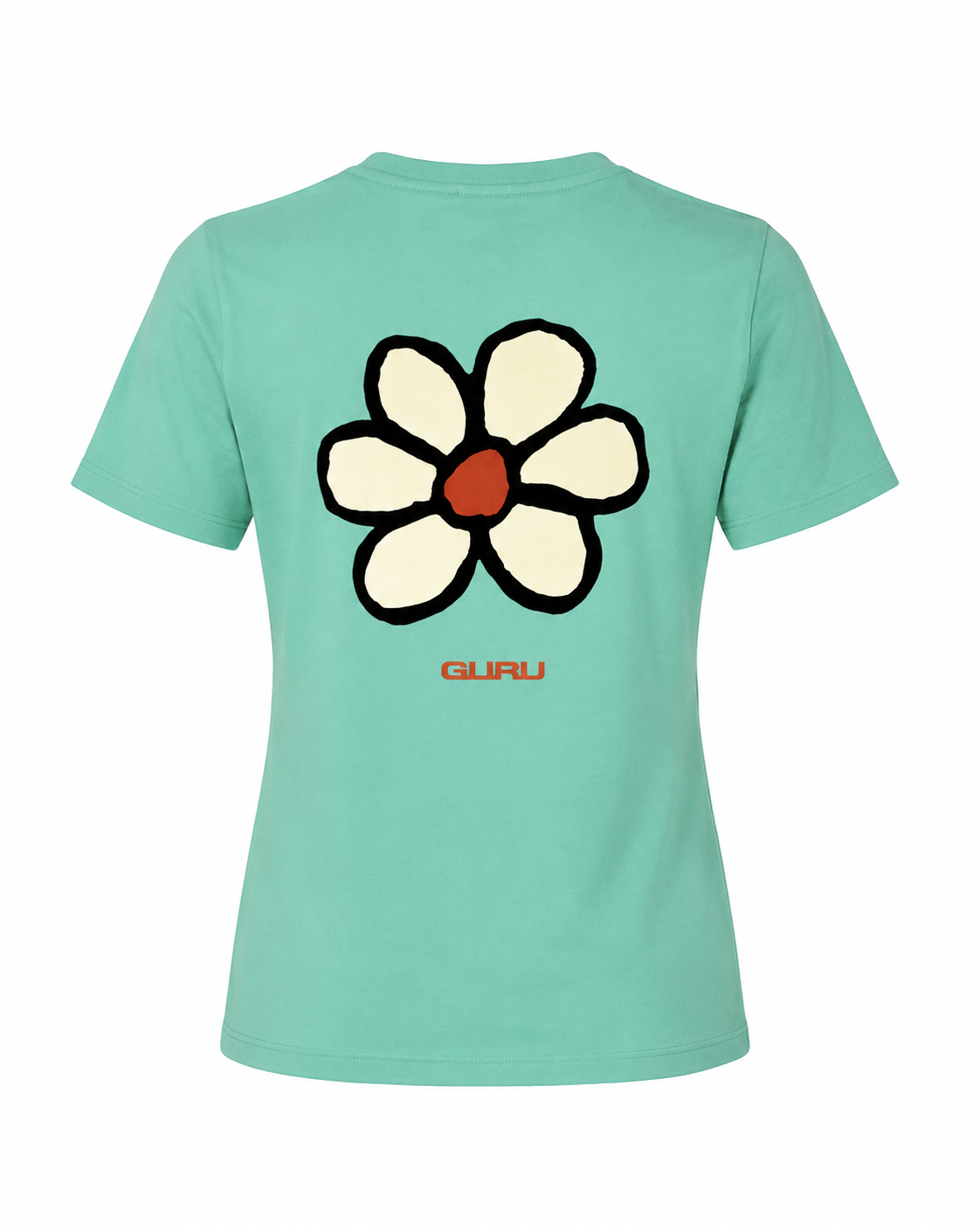 T-Shirt Donna GURU Flower MC99D