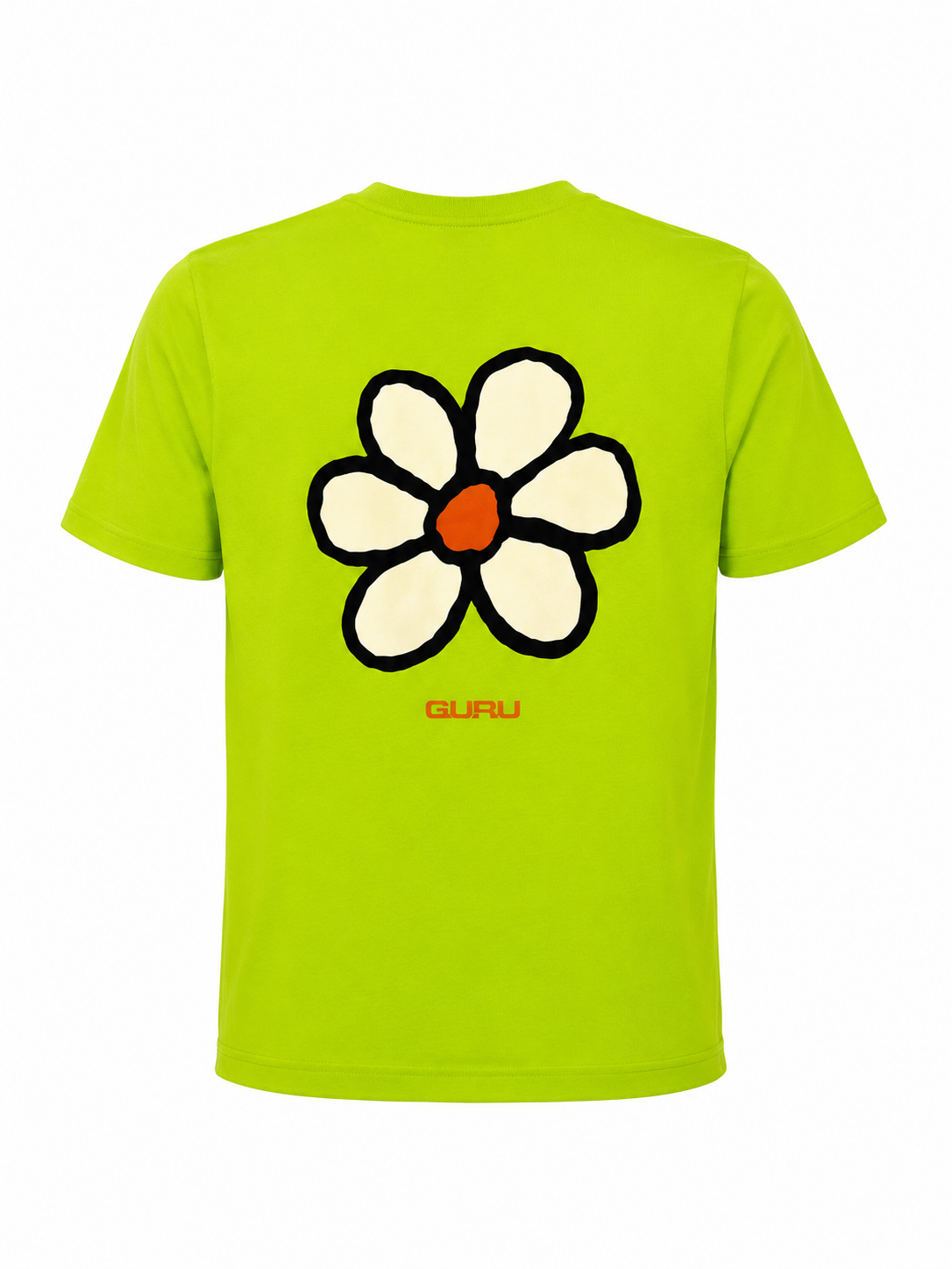 T-Shirt Uomo GURU Flower MC99U
