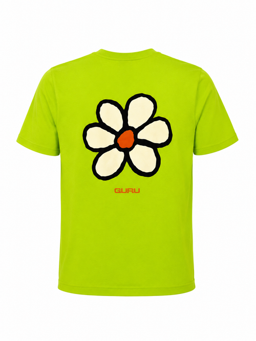 Charger l'image 1 dans la galerie. T-shirt homme GURU Flower MC99U