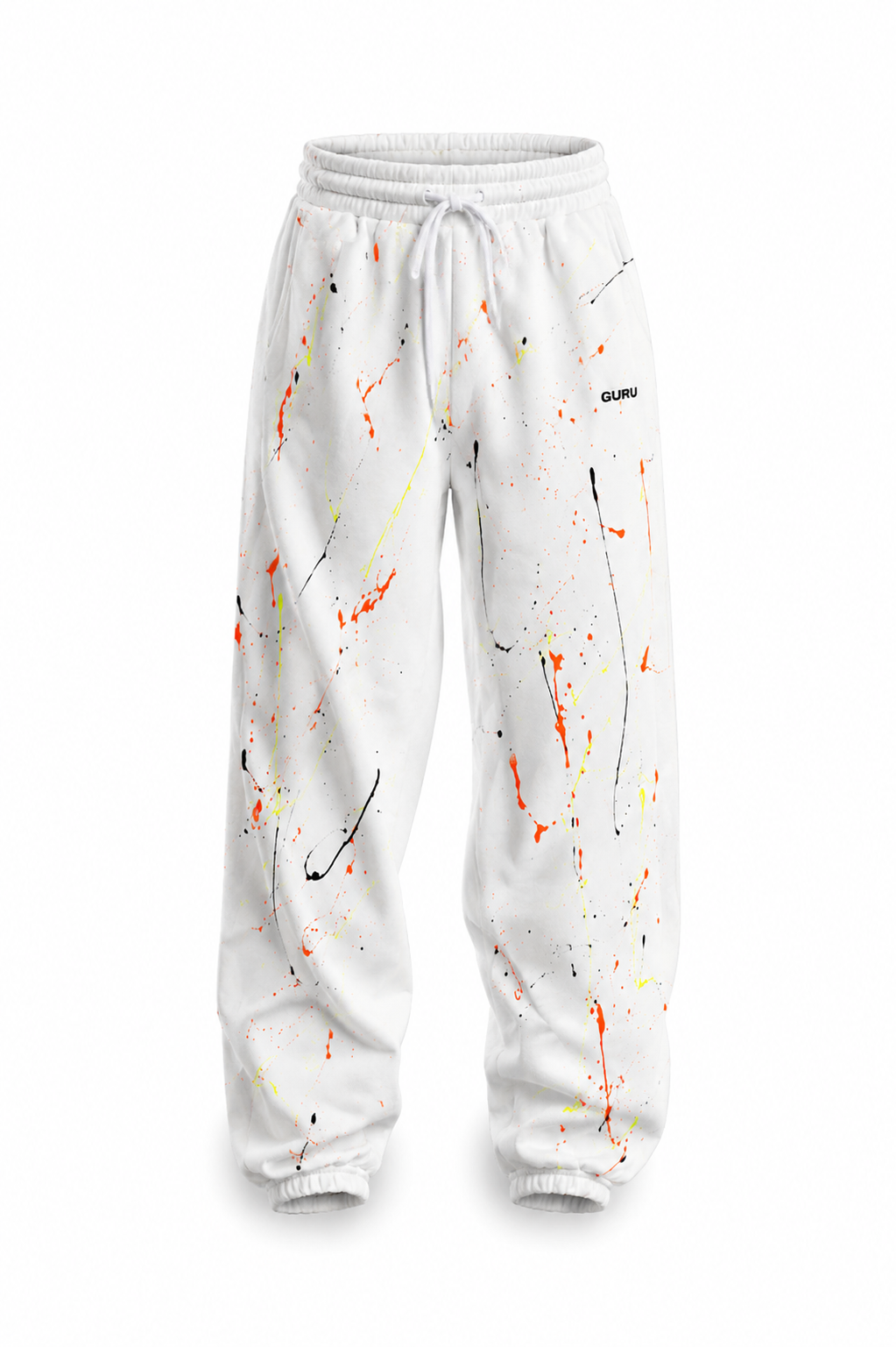 Pantalone Jogging Uomo GURU Paint Splatter 1215