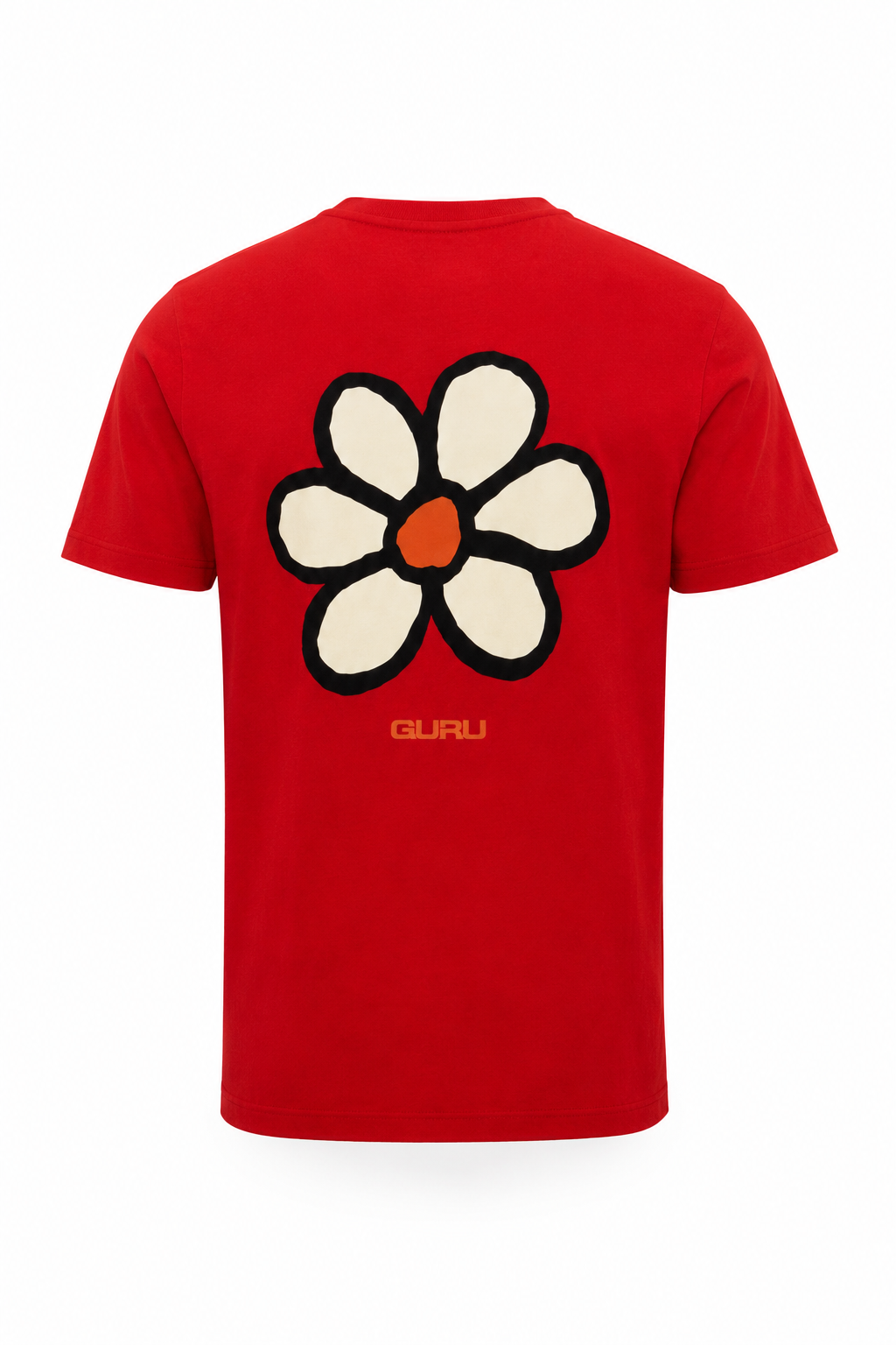 T-shirt homme GURU Flower MC99U