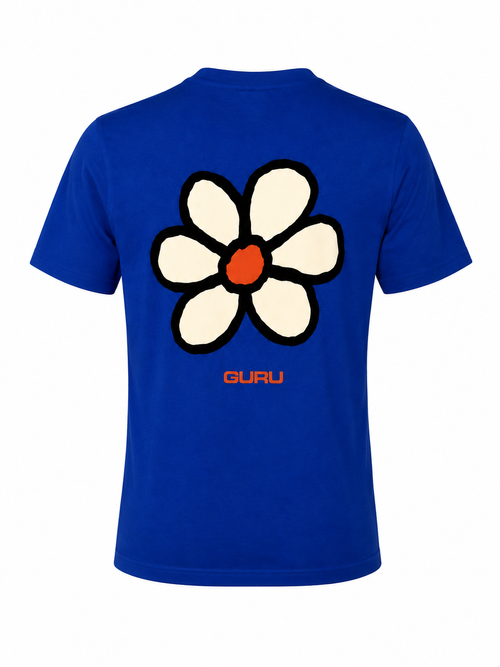 Charger l'image 1 dans la galerie. T-shirt homme GURU Flower MC99U
