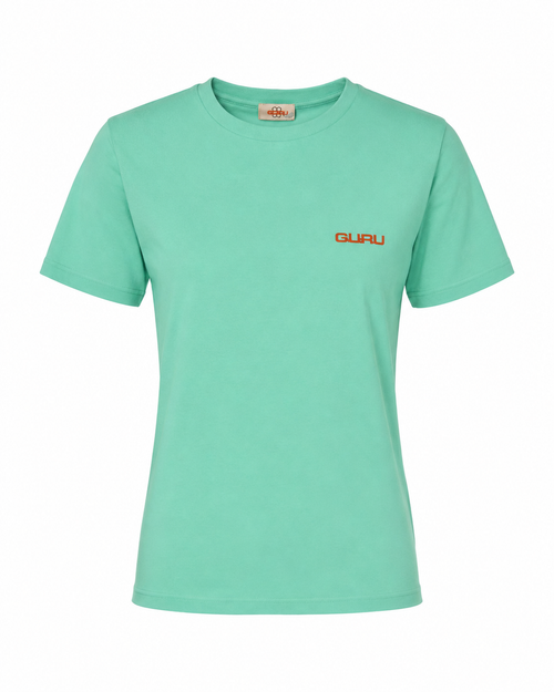 Load image 1 in gallery view. T-Shirt Donna GURU Flower MC99D
