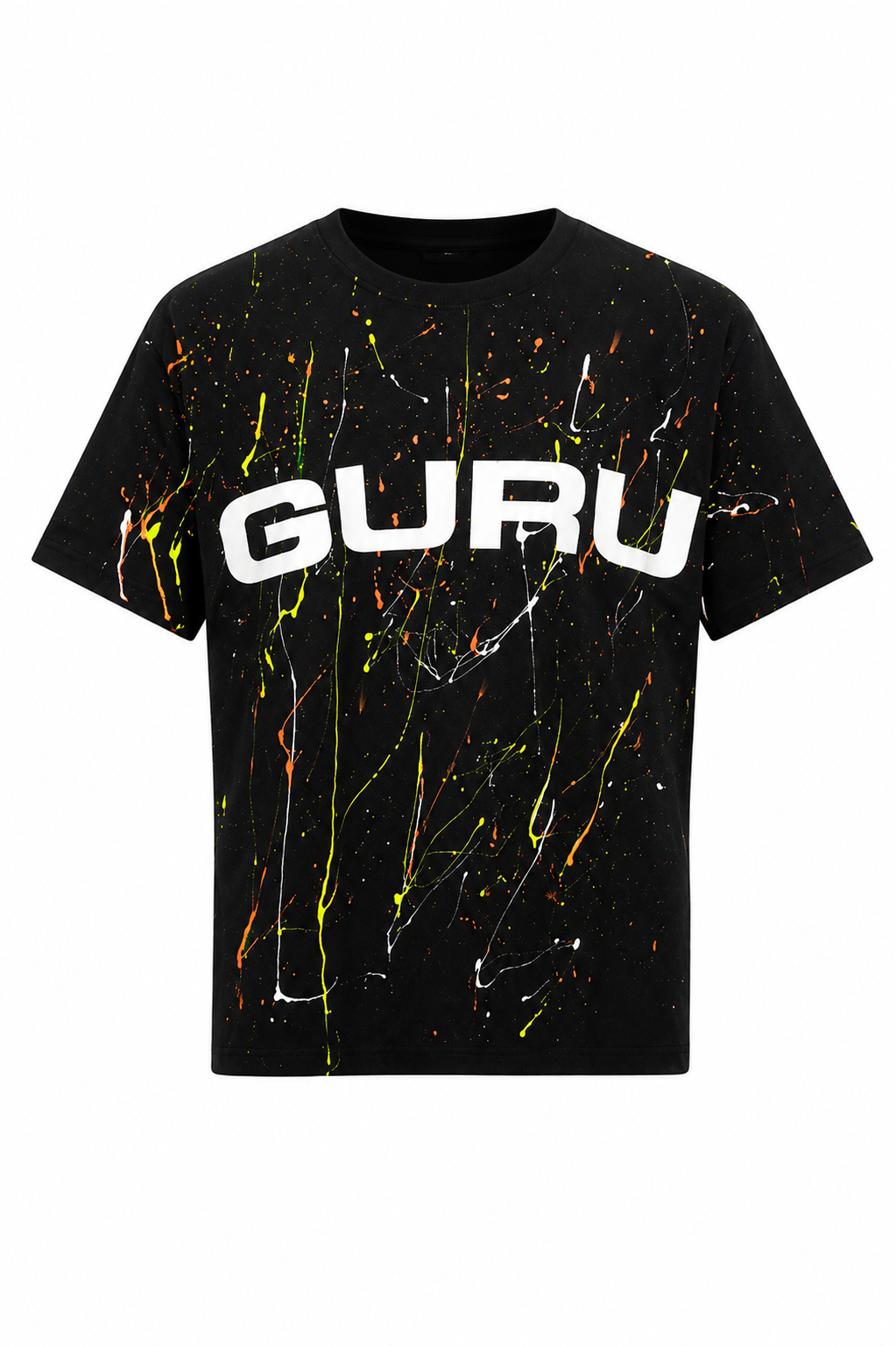 T-shirt Femme GURU Paint Splatter 1213