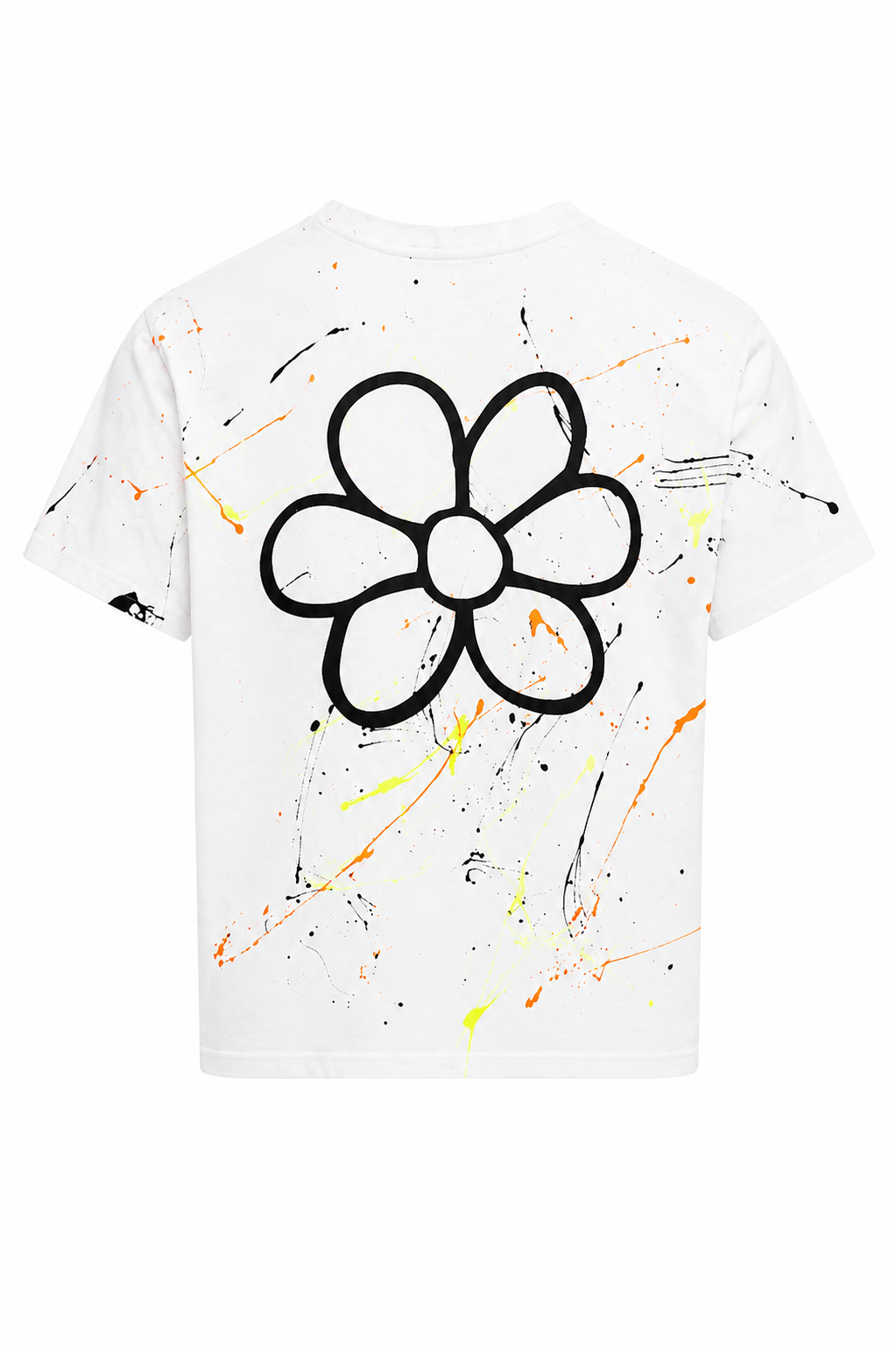 T-shirt Femme GURU Paint Splatter 1213