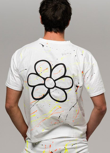 T-shirt Homme GURU Paint Splatter 1216
