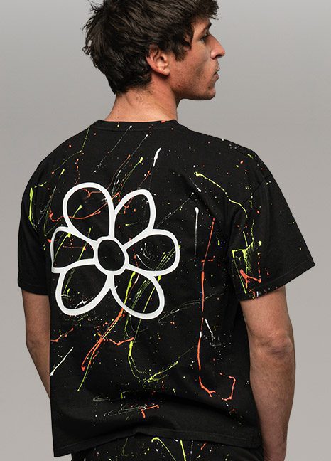 Charger l'image 1 dans la galerie. T-shirt Homme GURU Paint Splatter 1216